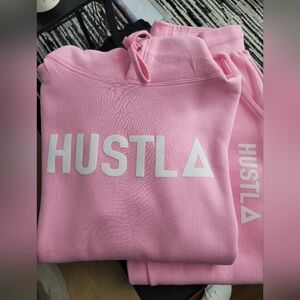 Hustla Unisex Jogger Sets